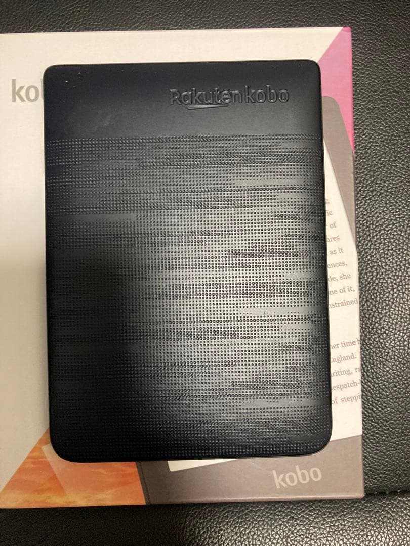 楽天kobo kobo clara hd 8GB 電子書籍リーダー【カバー付】