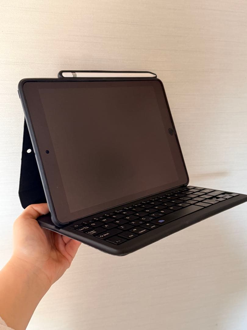iPad 9.7インチ＋Apple Pencil＋キーボードケースのセット