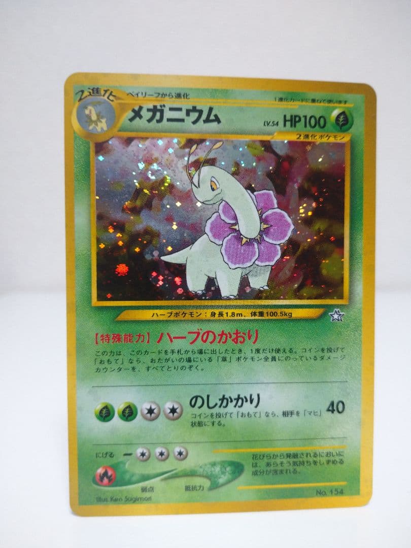 しん  ジョウト御三家3セット メガニウム種 バクフーン種 オーダイル種