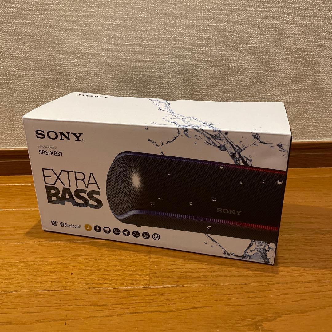 【美品】 ソニー SRS-XB31 EXTRA BASS ワイヤレススピーカー