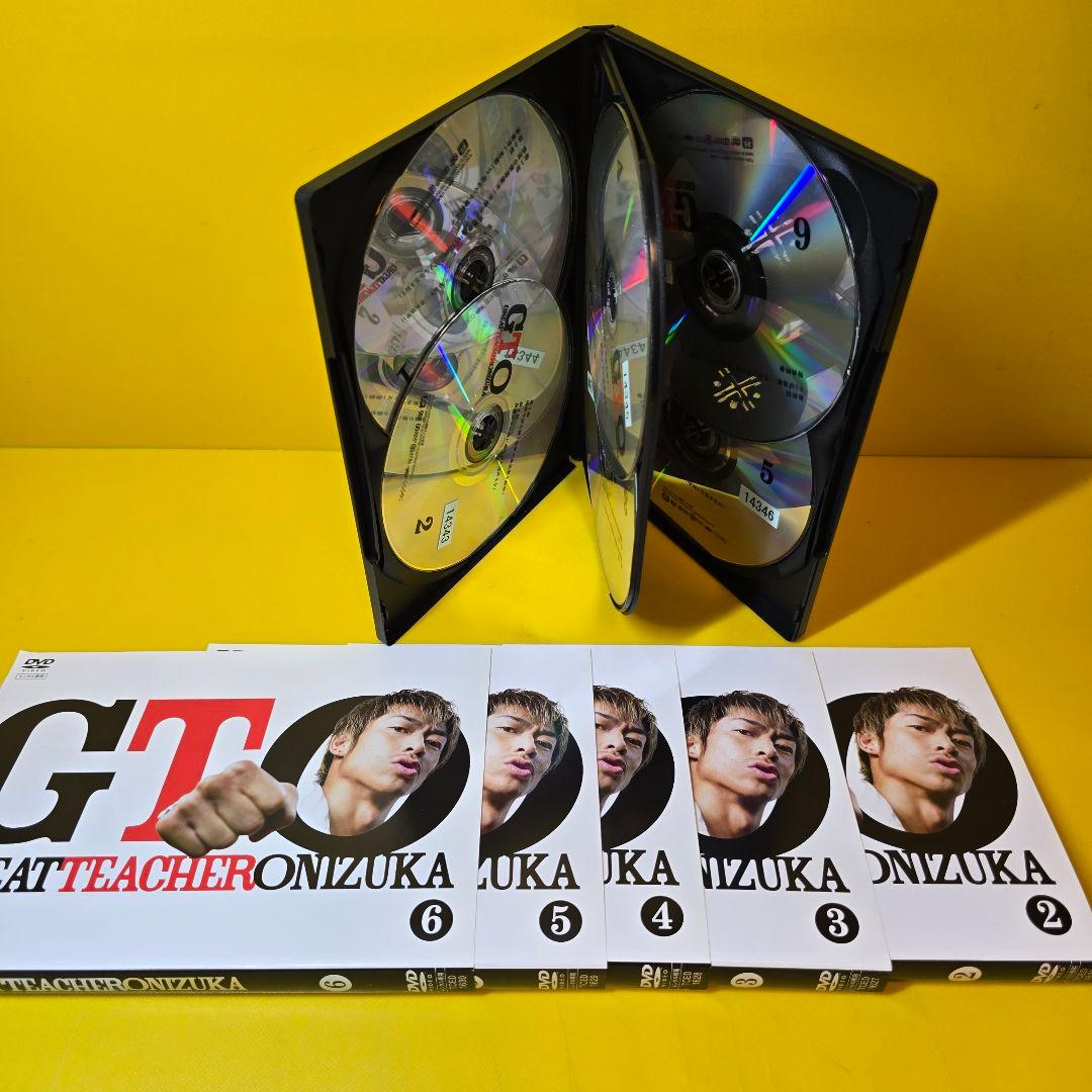 新品ケース交換済　GTO (2012)＋GTO（2014）+SP4巻DVD全16