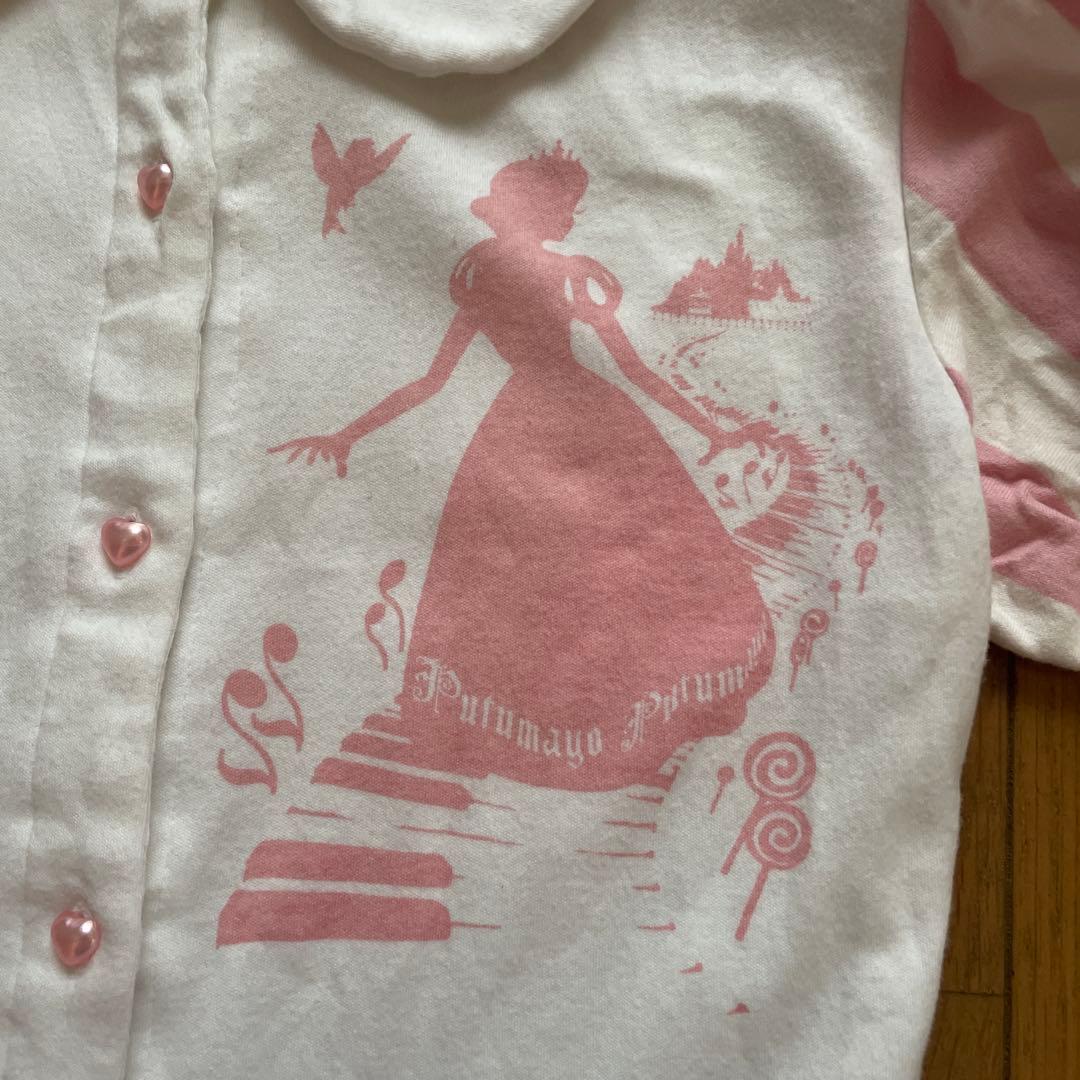 PUTUMAYO丸襟提灯袖シャツとセーラー襟半袖シャツ2点セット