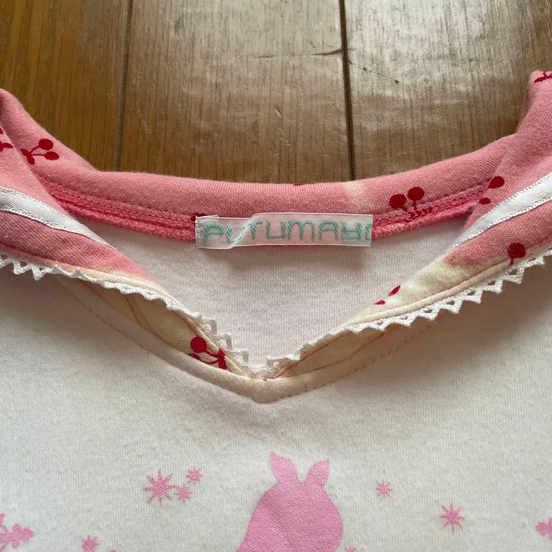 PUTUMAYO丸襟提灯袖シャツとセーラー襟半袖シャツ2点セット