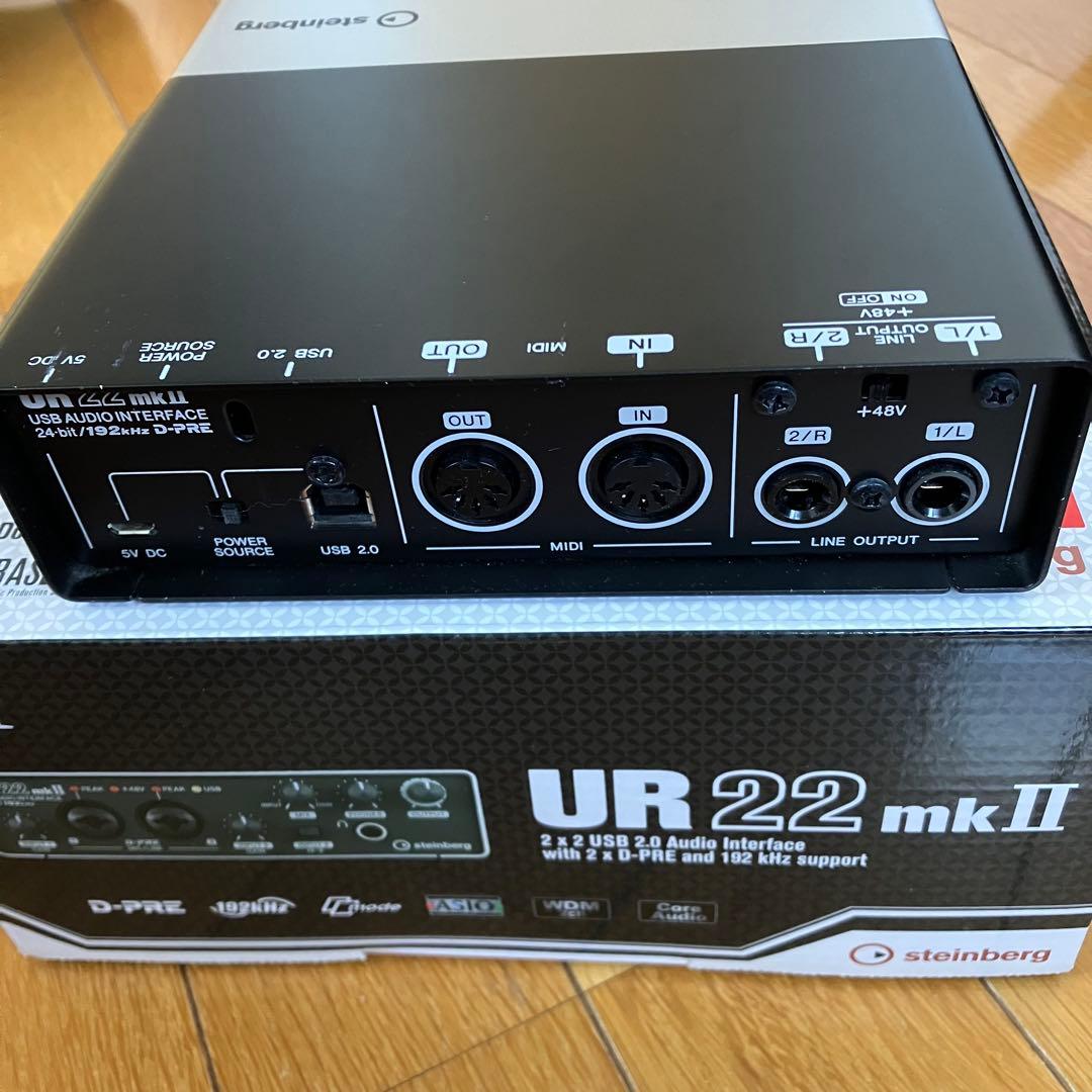 Steinberg オーディオインターフェース UR22mkII