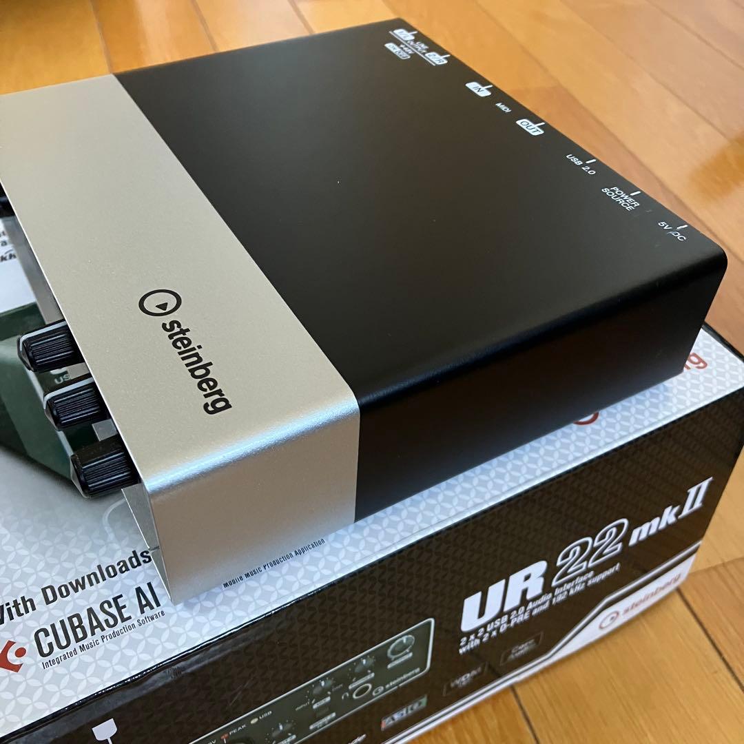 Steinberg オーディオインターフェース UR22mkII