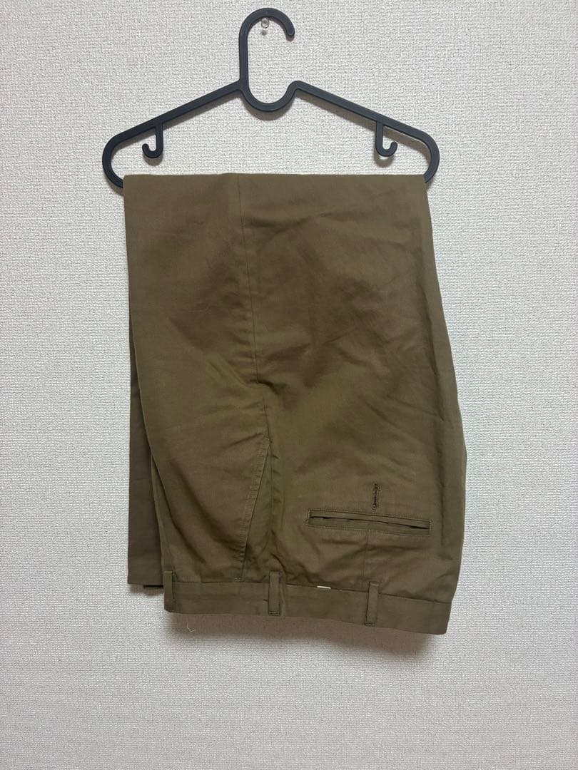 パンツ OVY One Tuck Wide Chino Pants XL