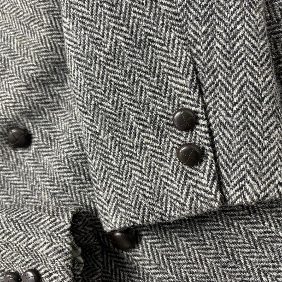 BrooksBrothers ハリスツイード ヘリンボーン JKT 39REG