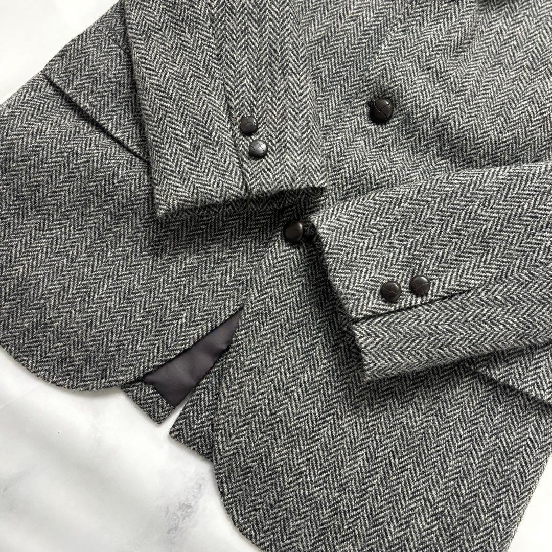 BrooksBrothers ハリスツイード ヘリンボーン JKT 39REG