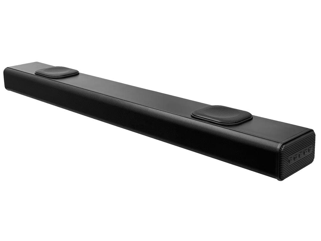 ツインサブウーファー内蔵　2.2ch サウンドバースピーカー