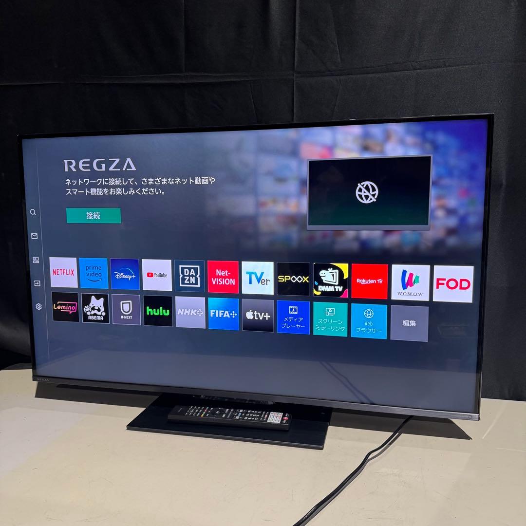 ★ REGZA テレビ 43インチ 2024年製 43Z670N