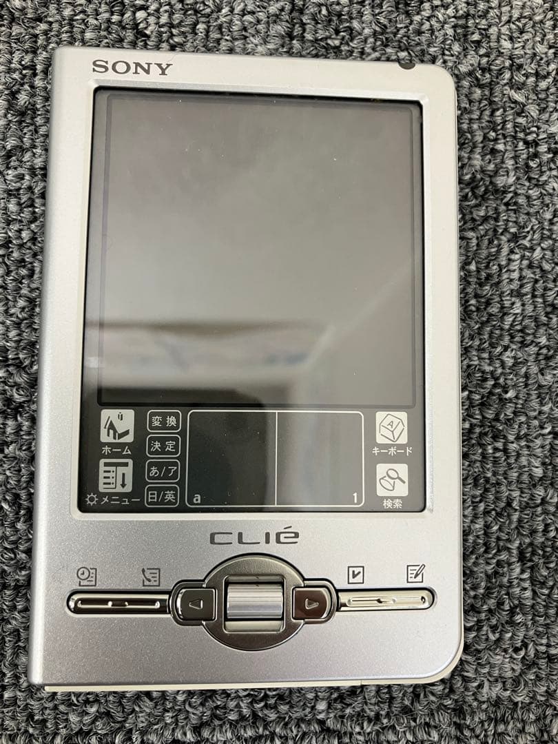 クリエ　PEG-TJ37　パーソナルエンターテイメントオーガナイザー