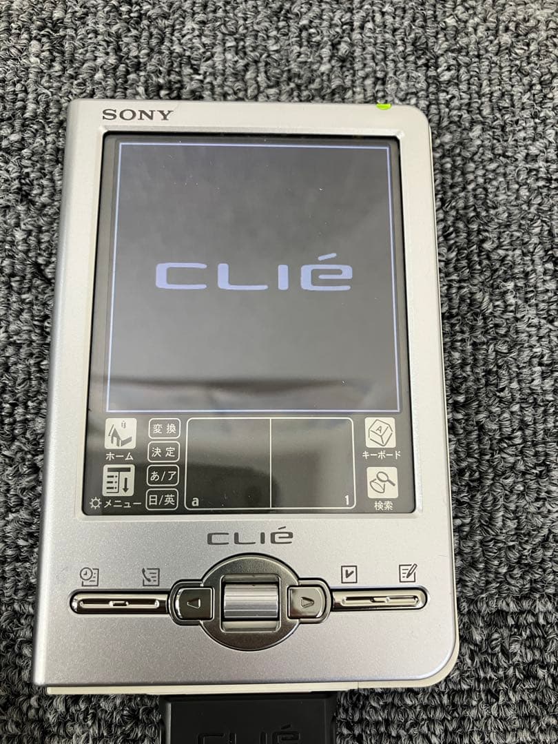 クリエ　PEG-TJ37　パーソナルエンターテイメントオーガナイザー