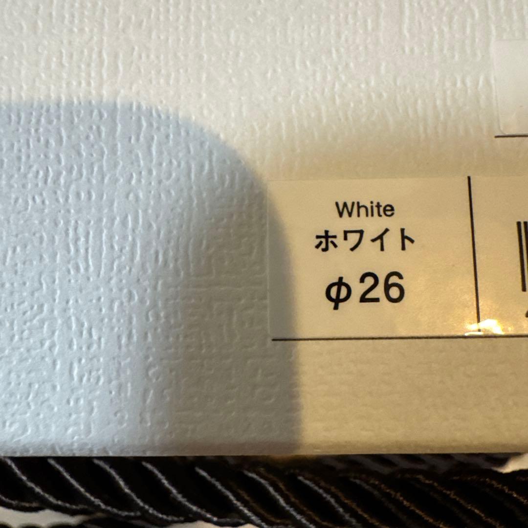 【新品未使用】ReFa リファビューテック　カールアイロン ホワイト　26ミリ