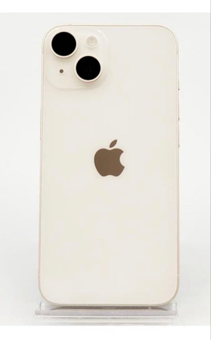 Apple iPhone 14 スターライト(白)