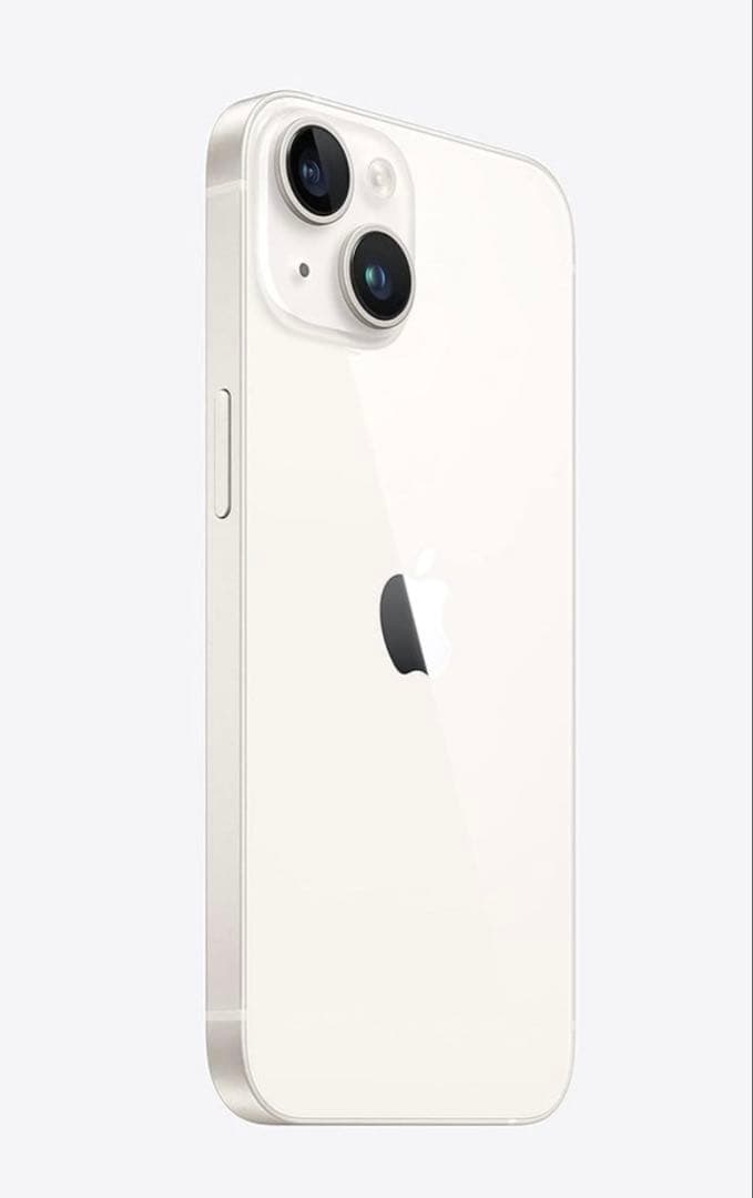 Apple iPhone 14 スターライト(白)