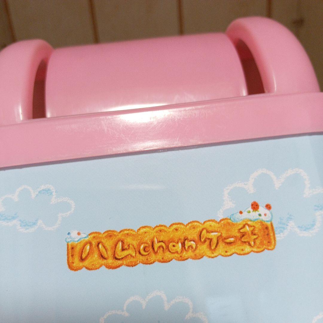 ハムchanケーキ　ゴミ箱　ダストボックス　クーリア　平成レトロ　希少