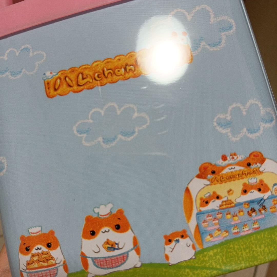 ハムchanケーキ　ゴミ箱　ダストボックス　クーリア　平成レトロ　希少