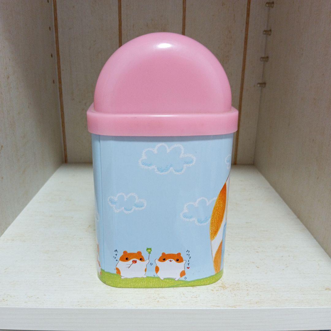 ハムchanケーキ　ゴミ箱　ダストボックス　クーリア　平成レトロ　希少