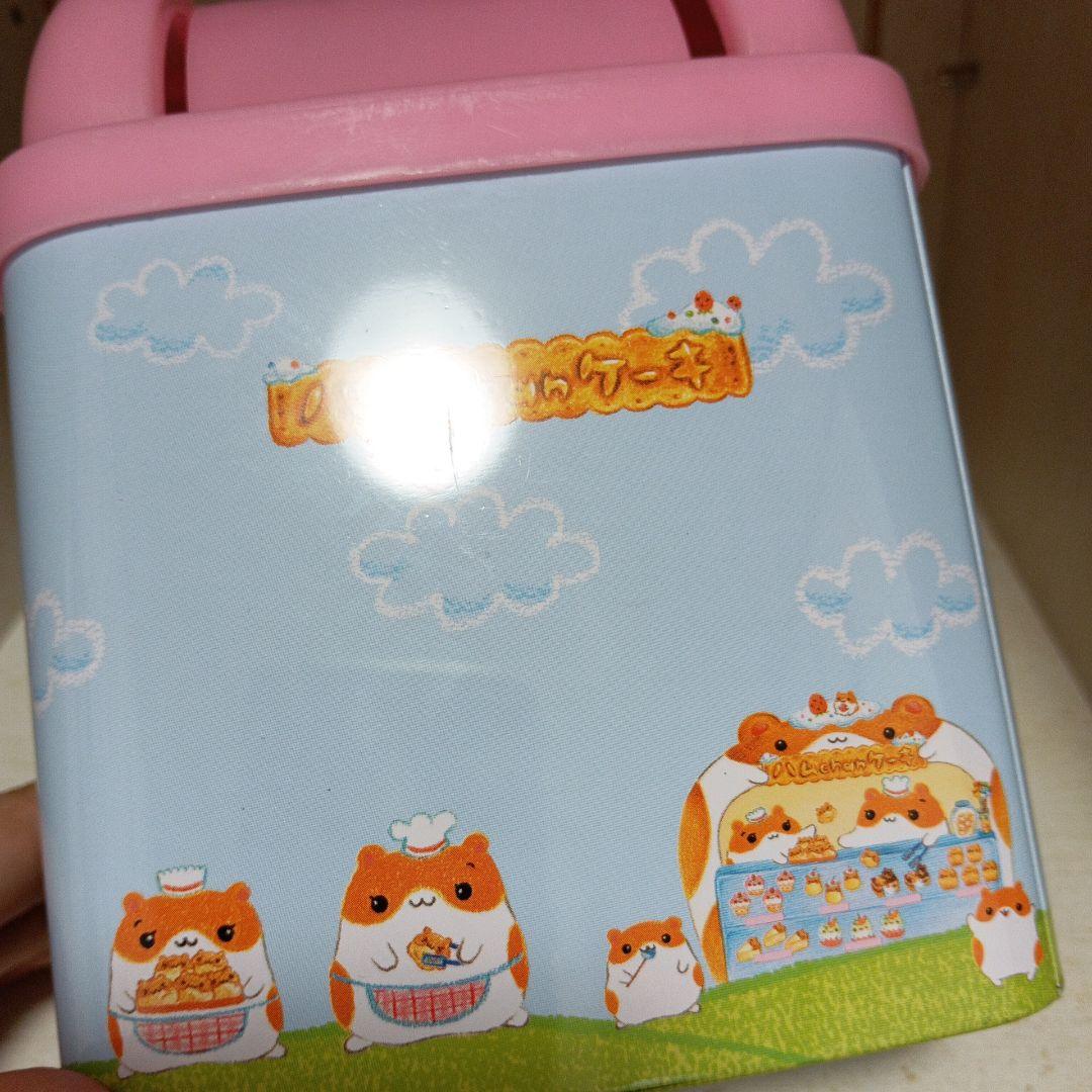ハムchanケーキ　ゴミ箱　ダストボックス　クーリア　平成レトロ　希少