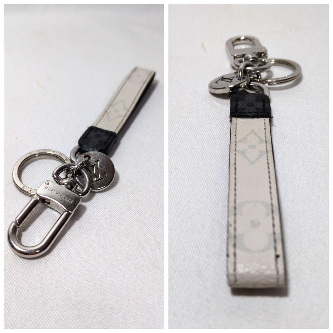 良品　ヴィトン　エクリプス　ポルトクレ　ドラゴンヌ　キーホルダー　チャーム