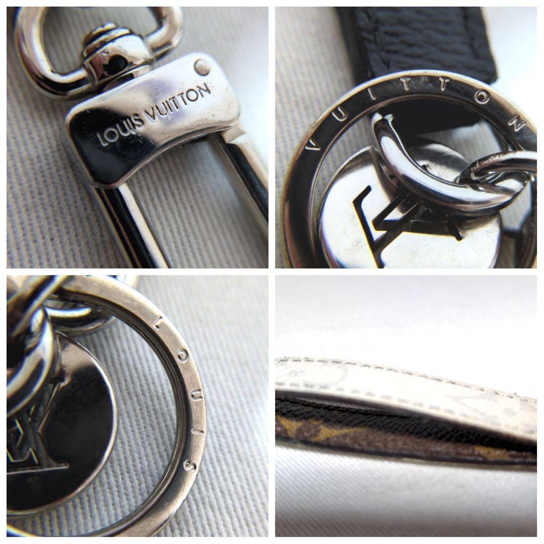 良品　ヴィトン　エクリプス　ポルトクレ　ドラゴンヌ　キーホルダー　チャーム