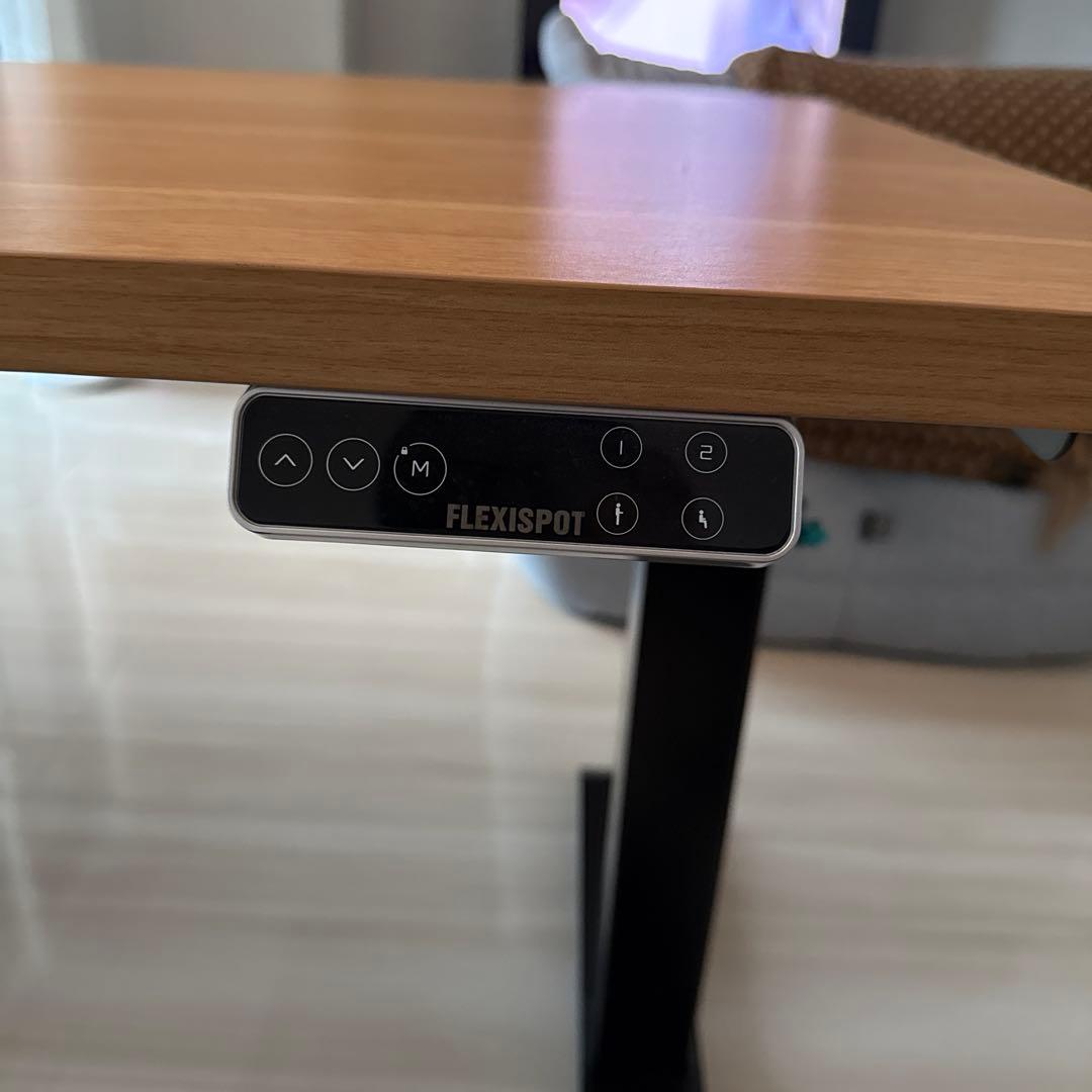 Flexispot E7 140×70cm メープル