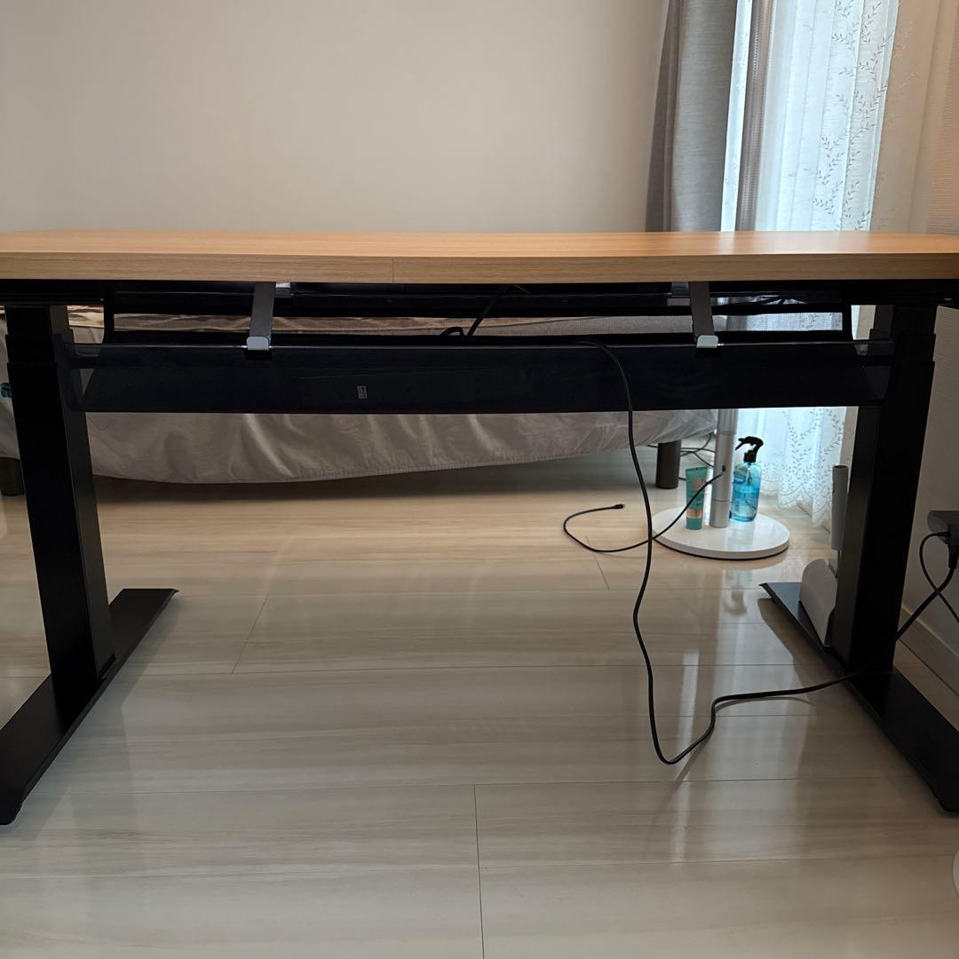 Flexispot E7 140×70cm メープル