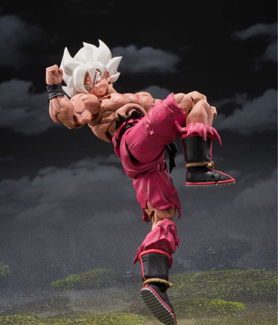 S.H.Figuarts 伝説のスーパーサイヤ人 孫悟空　ゲンキダマツリ