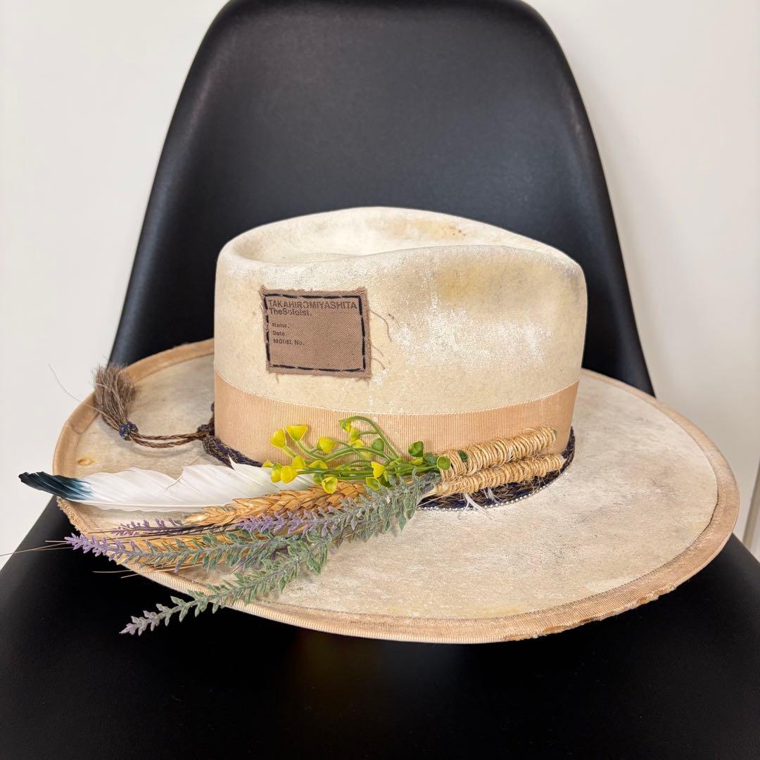 未使用品 the soloist x nick fouquet ハット