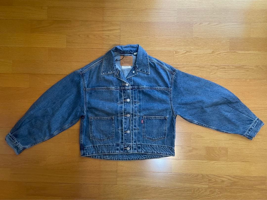 リーバイス BALLOON TRUCKER sサイズ