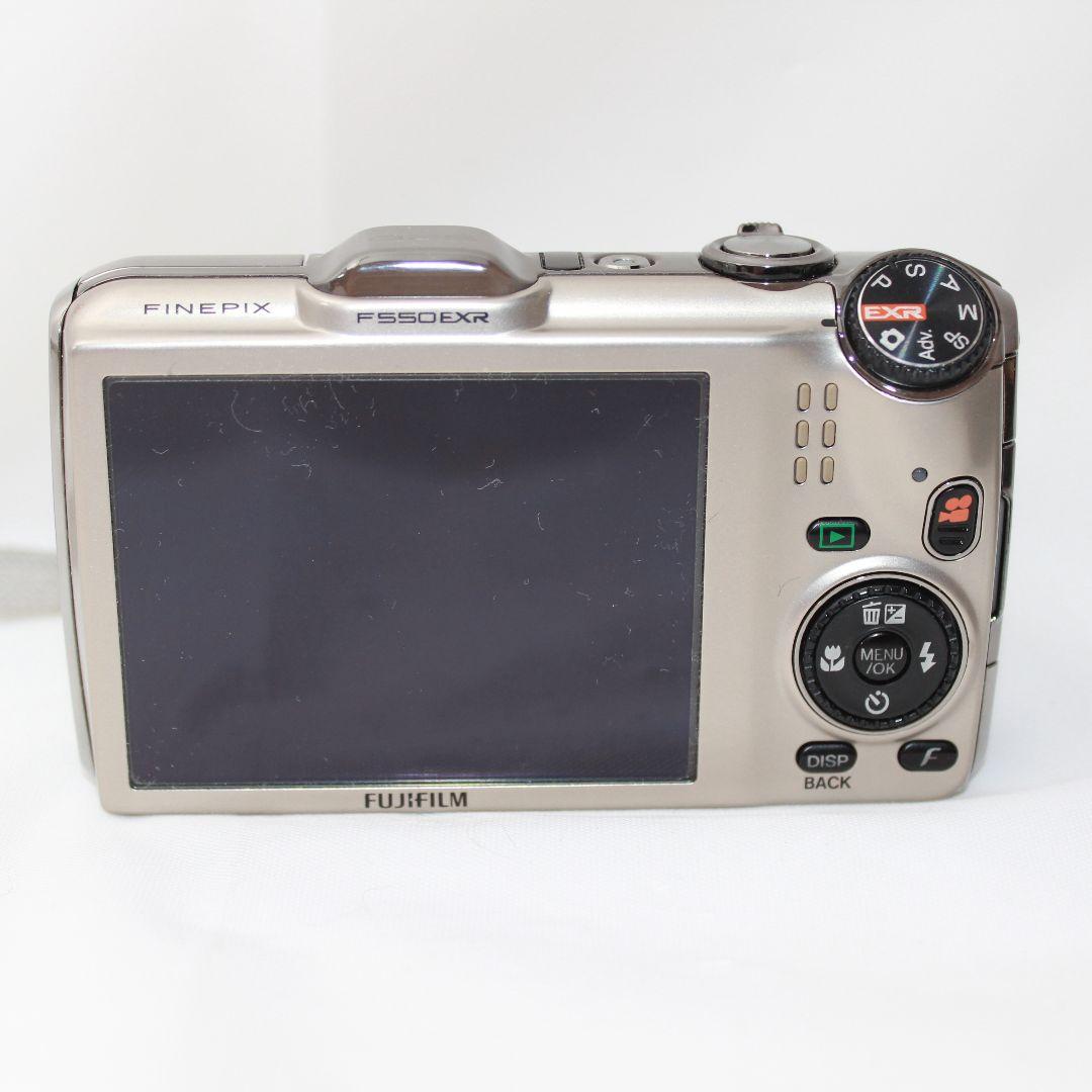 ✨動作品✨FUJIFILM FinePix F550EXR デジカメ 一式
