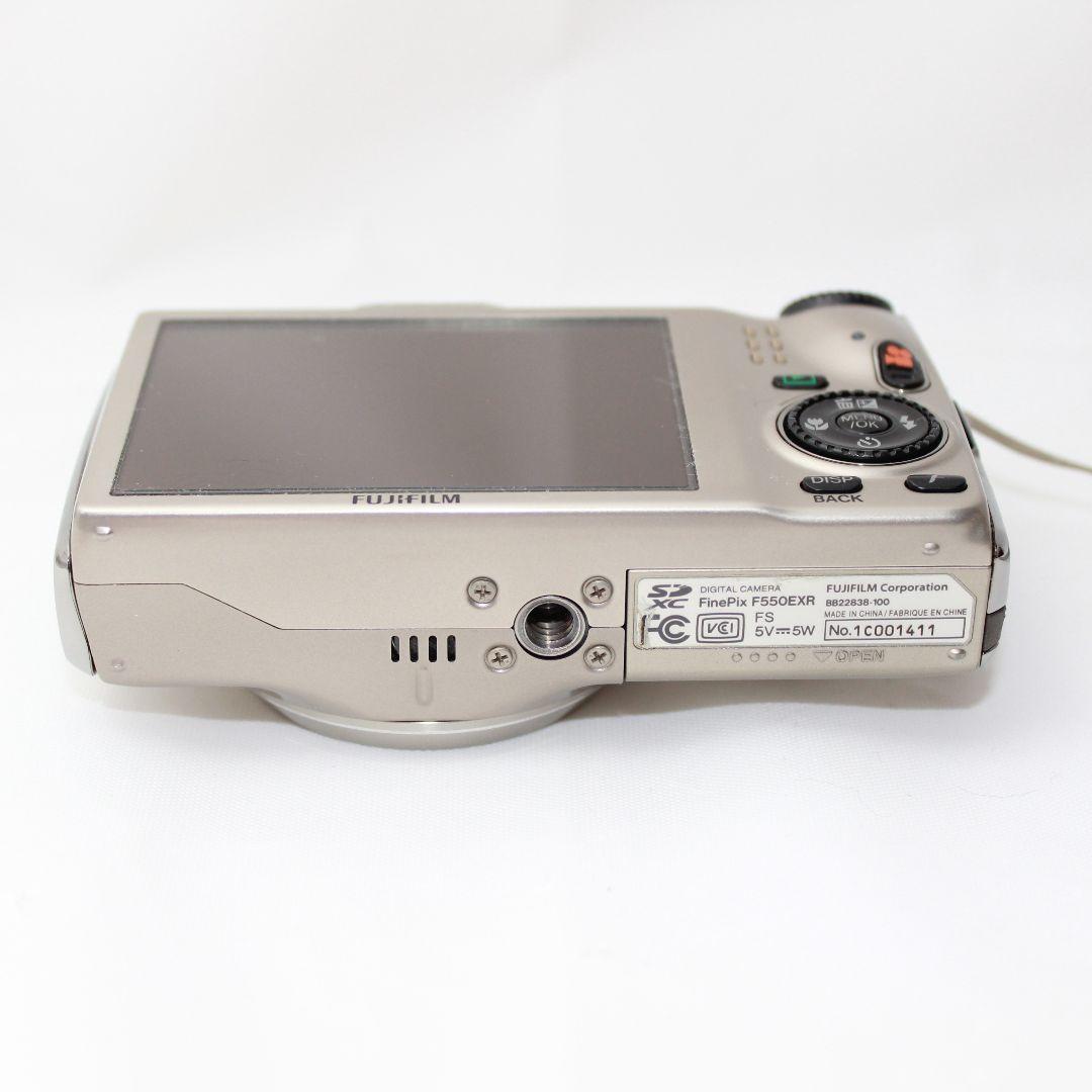 ✨動作品✨FUJIFILM FinePix F550EXR デジカメ 一式