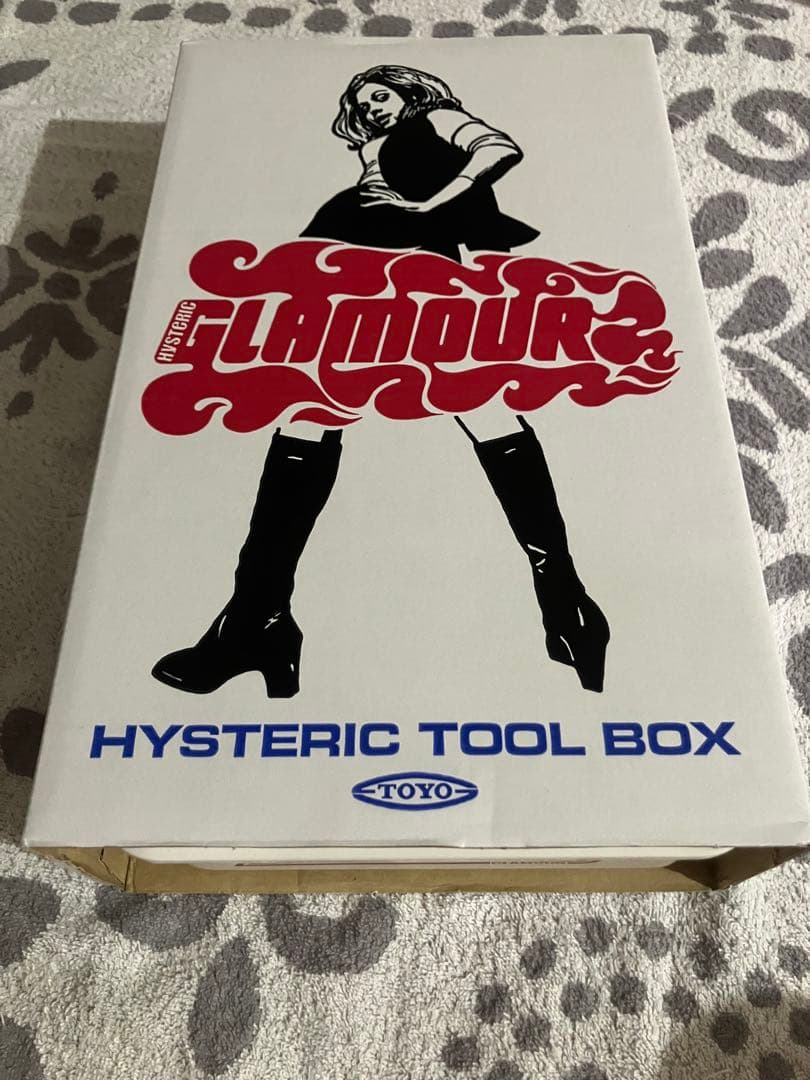 ヒステリックグラマー ノベルティHYSTERIC TOOL BOX SET