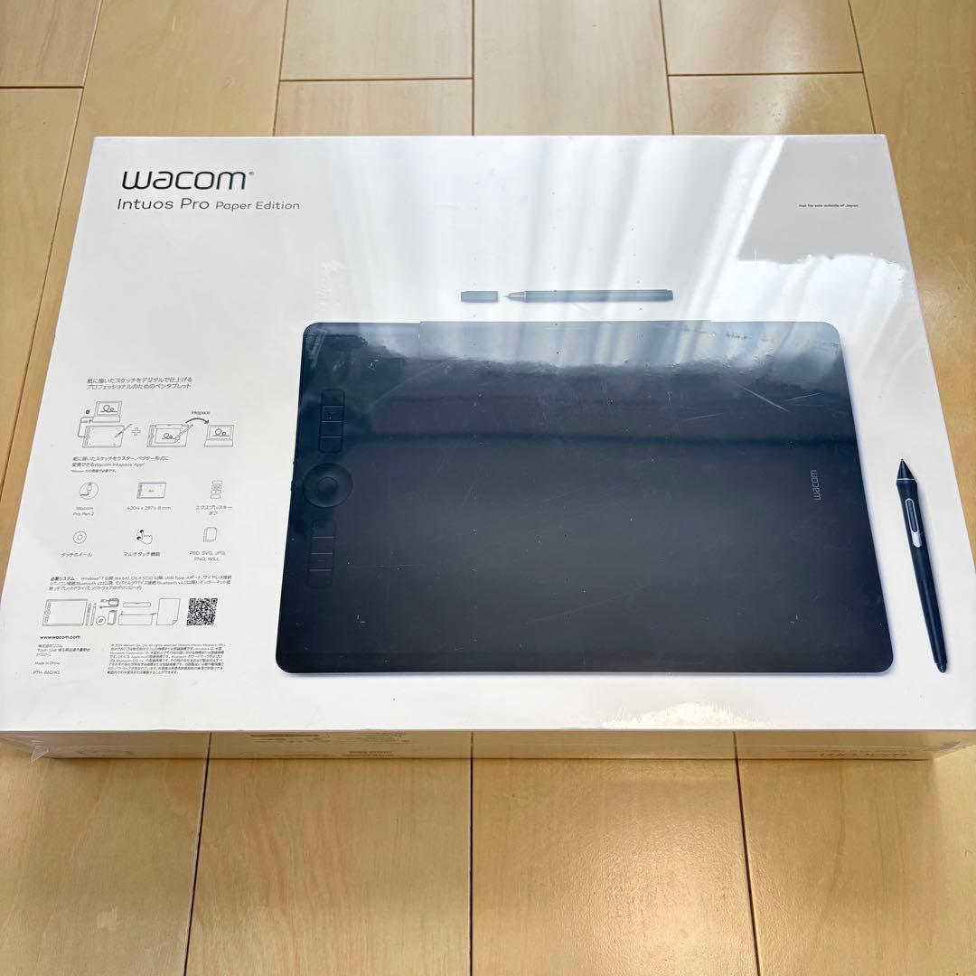 Lサイズ　Wacom Intuos Pro Paper Edition 本体
