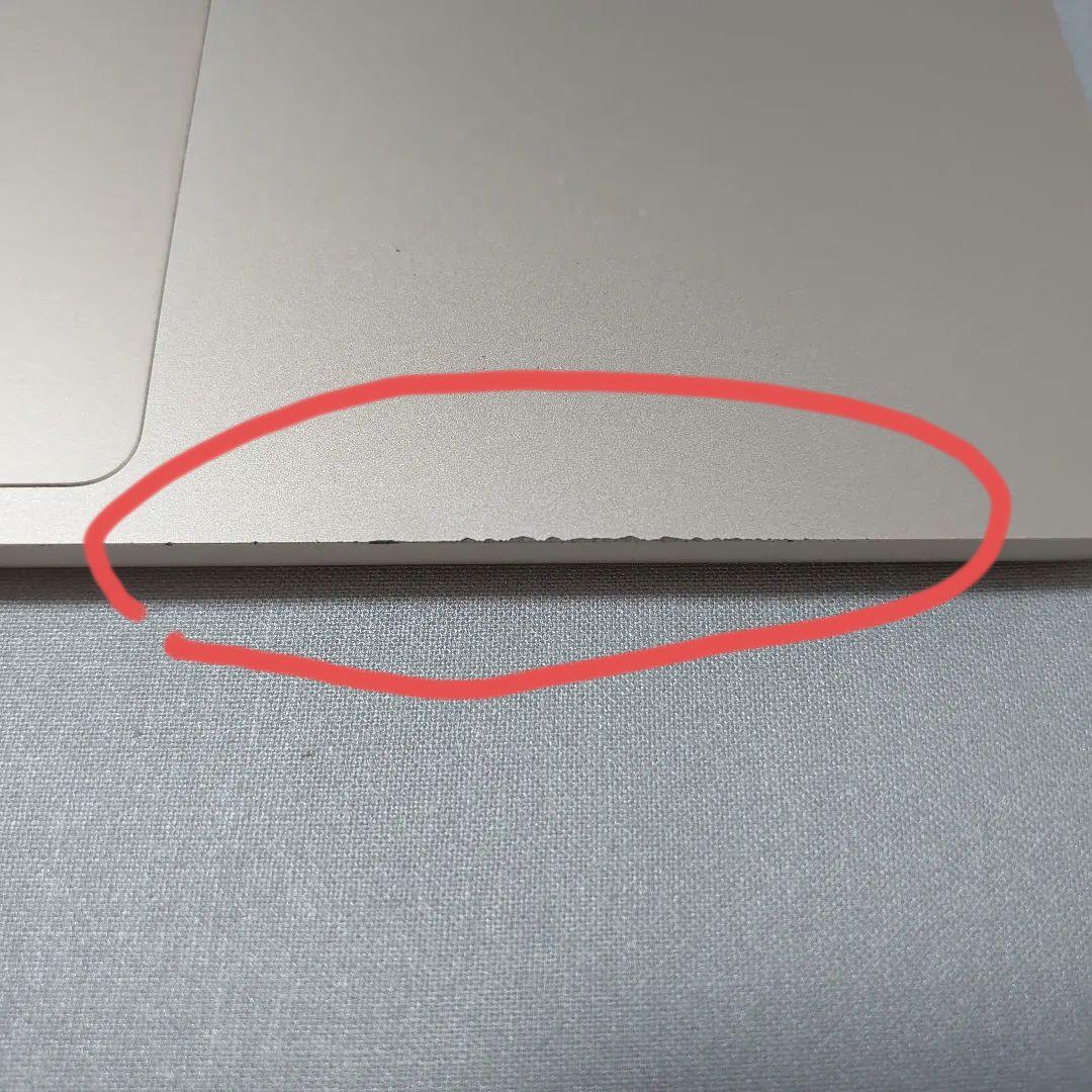 13.6インチMacBook Air 2022 M2 ジャンク品　スターライト