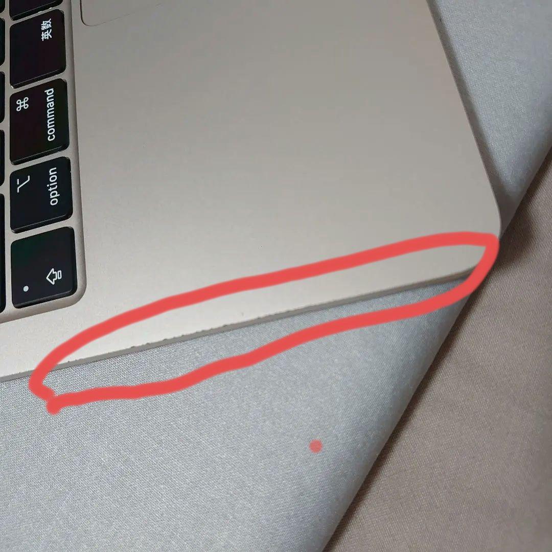 13.6インチMacBook Air 2022 M2 ジャンク品　スターライト