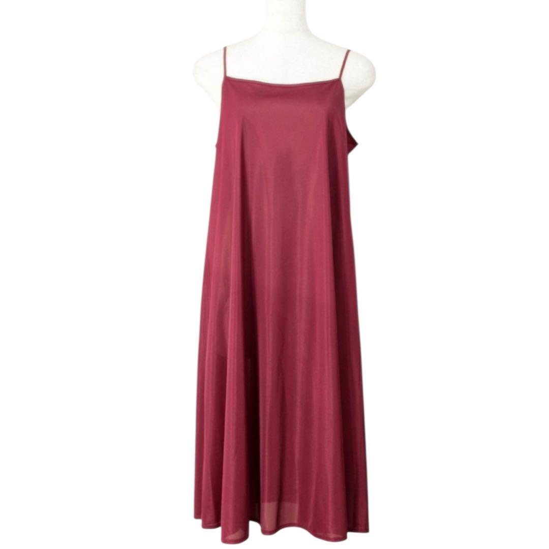 2022/シビラ/コクーンシルエット/ワンピース/ストレッチ/ドレープ