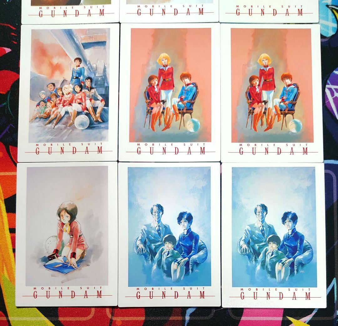 【A710】機動戦士ガンダム カードダスマスターズ 初版 9枚 まとめ売りセット