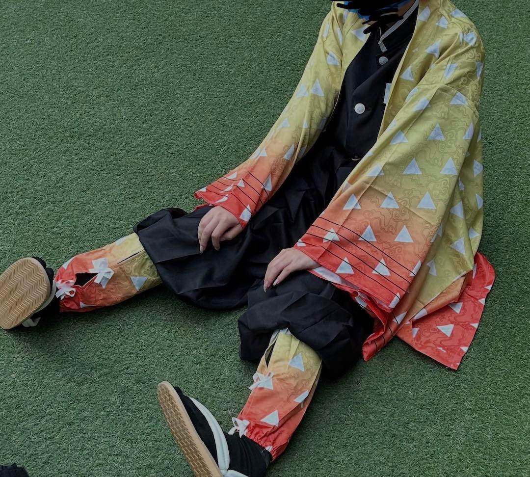 我妻善逸コスプレ衣装