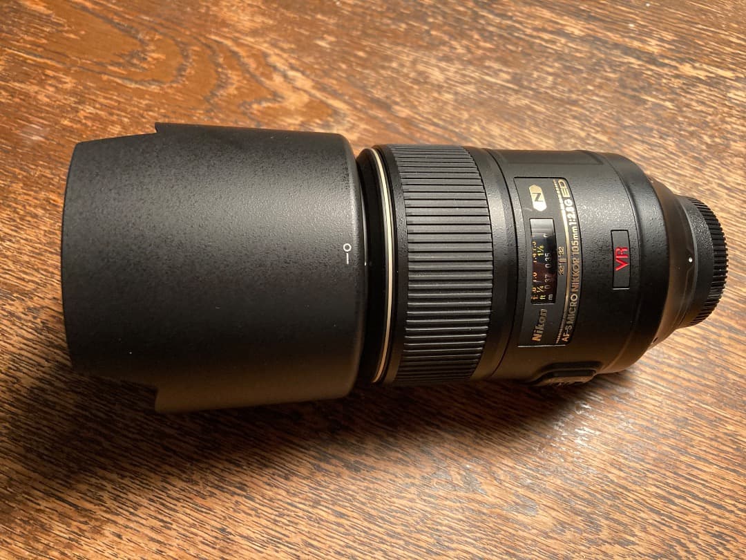 レンズ(単焦点) nikon af-s micro 105mm f/2.8G