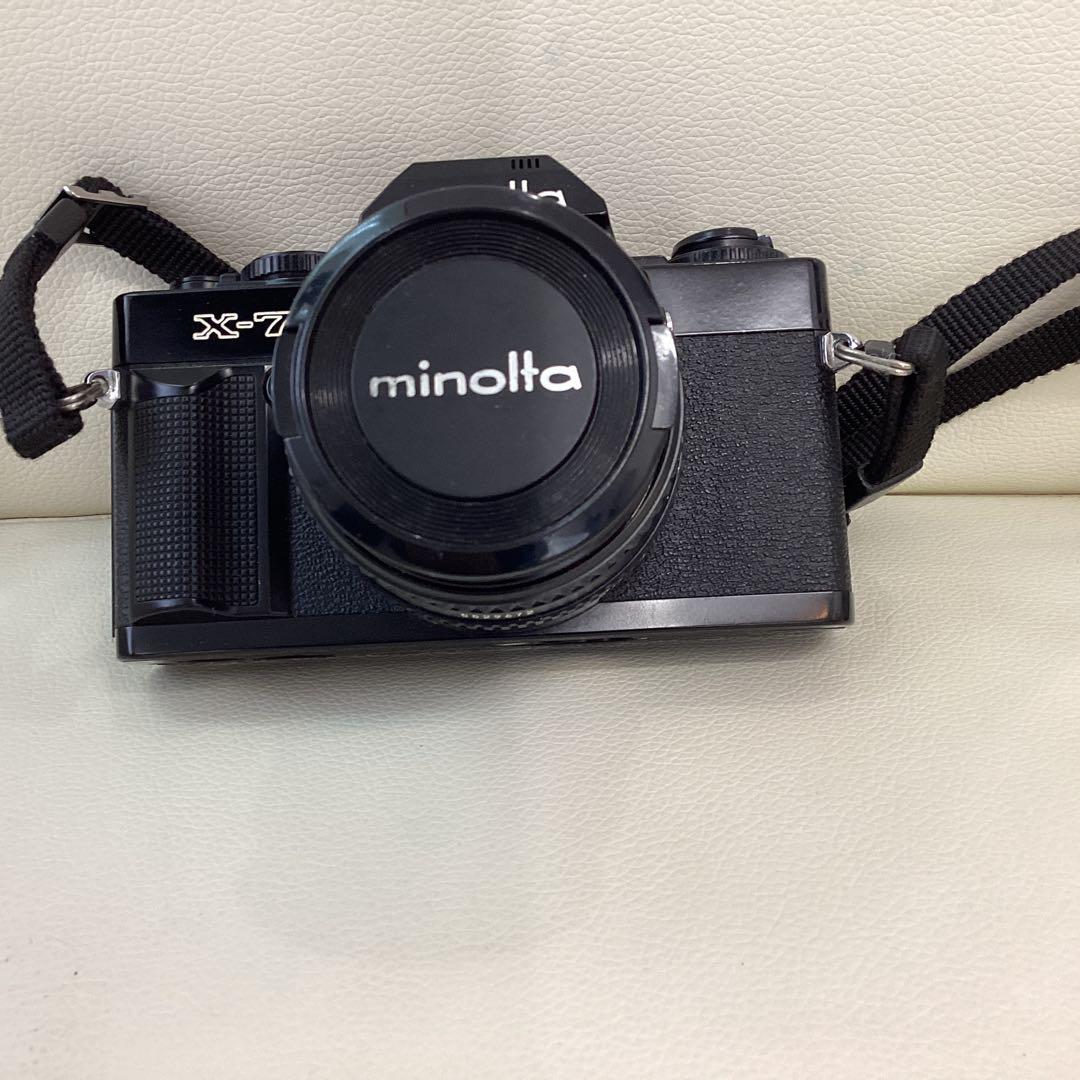 Minolta X-7 一眼レフカメラ 稀少品