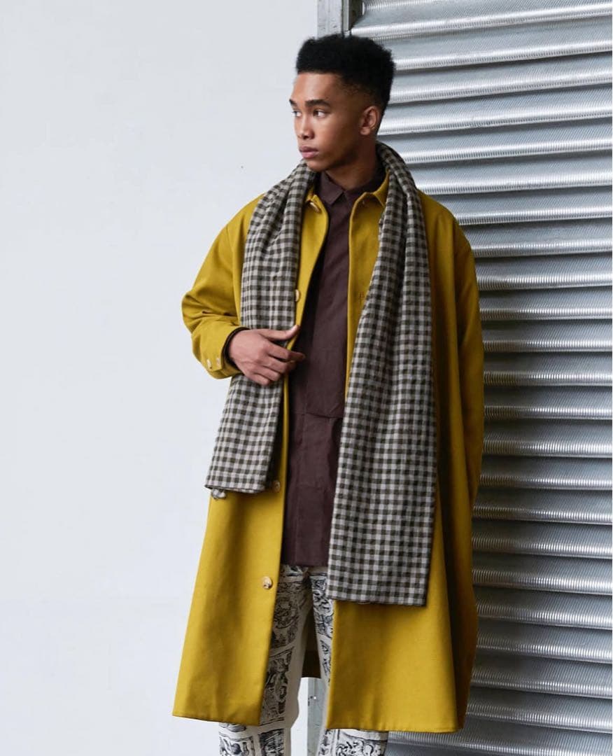 小物 toogood : EXCLUSIVE THE EXPLORER SCARF