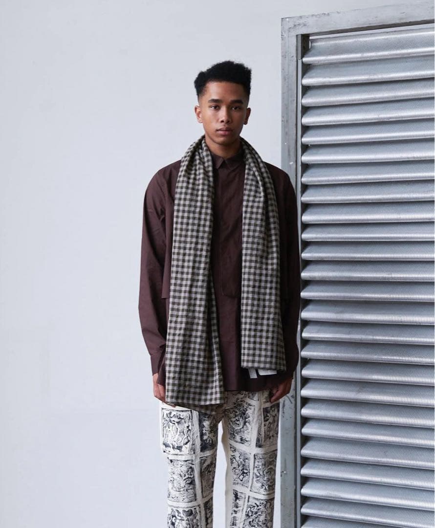 小物 toogood : EXCLUSIVE THE EXPLORER SCARF