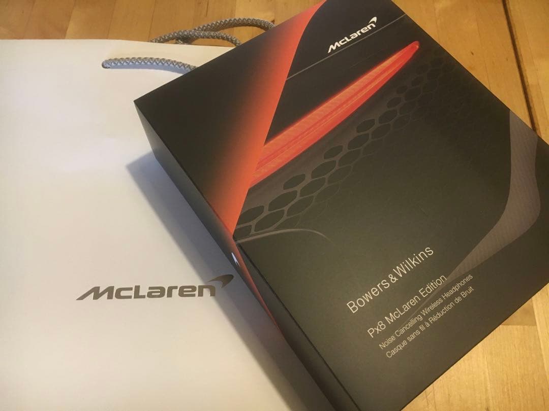 Mr.… 専用❣️新品未使用‼️Bowers&Wilkins‼️ マクラーレン限定‼️