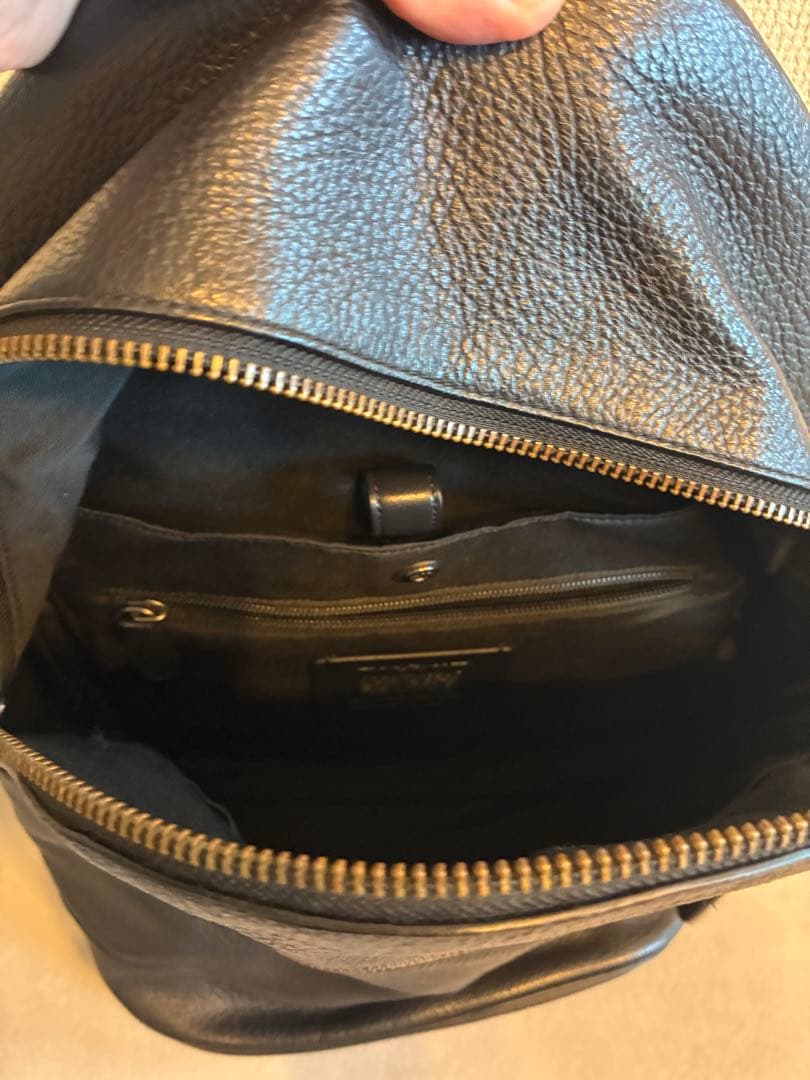 COACH ブラック　リュック　バックパック