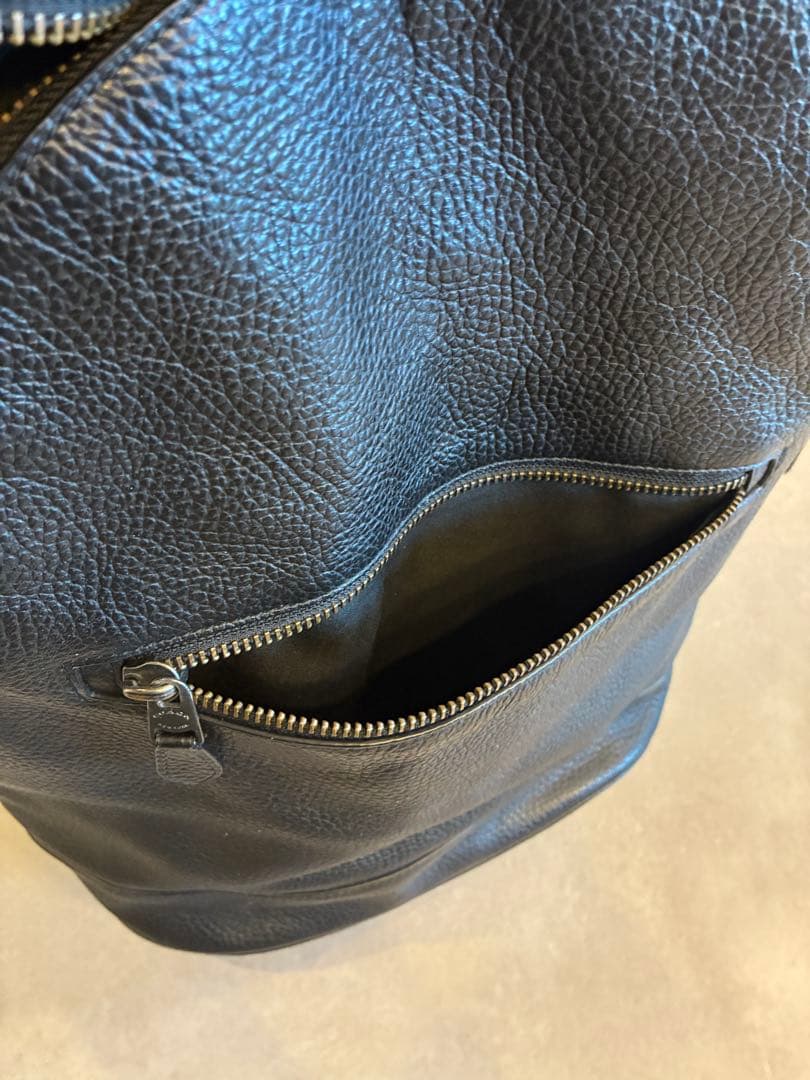 COACH ブラック　リュック　バックパック