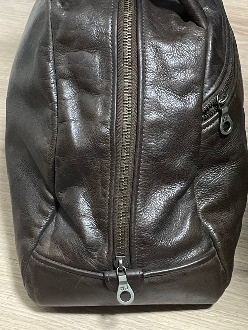 Jas-M.B. スモールトラベラー ボストンバッグ ジャスエムビー 保存袋付き