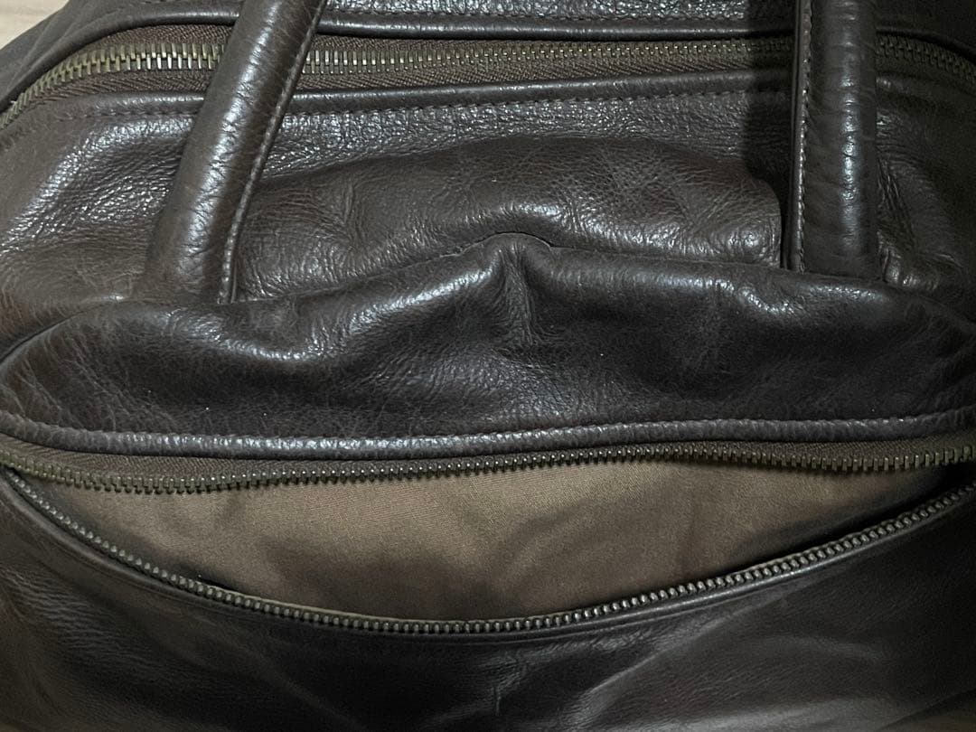 Jas-M.B. スモールトラベラー ボストンバッグ ジャスエムビー 保存袋付き