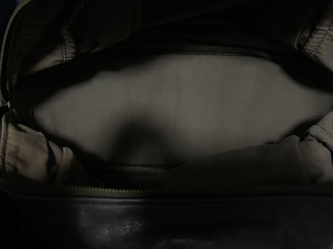 Jas-M.B. スモールトラベラー ボストンバッグ ジャスエムビー 保存袋付き