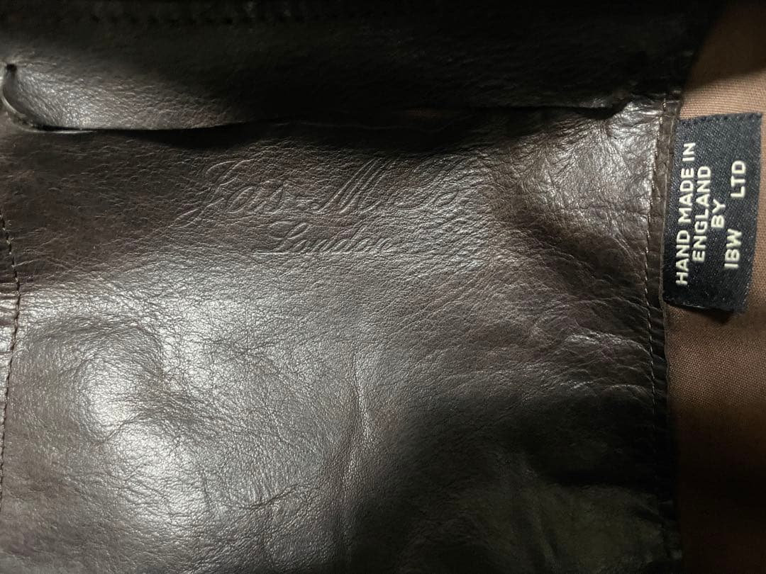 Jas-M.B. スモールトラベラー ボストンバッグ ジャスエムビー 保存袋付き